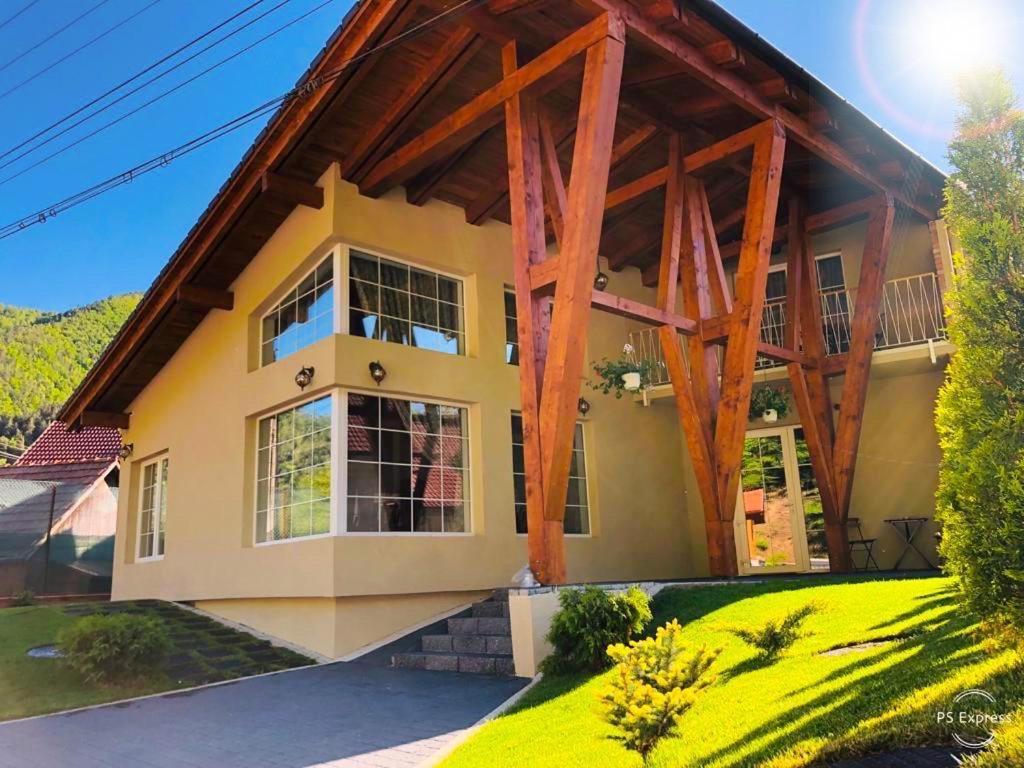 Pensiunea Sugag Şugag Exterior foto