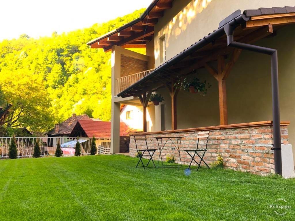 Pensiunea Sugag Şugag Exterior foto